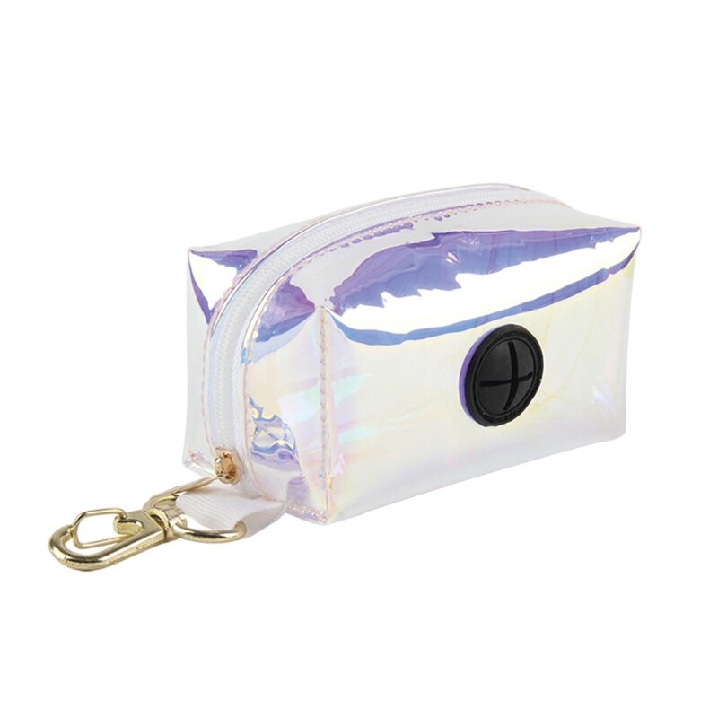 Portable Pet Puppy Cat Pick Up Poop Bag Dispenser Dog Poop Waste Holder Outdoor Garbage Organizer