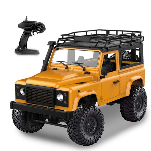 Rc Cars MN Model D90 1:12 Scale RC Crawler Car 2.4G Four-Wheel Drive Rc Car Toy Assembled Complete Vehicle MN-90K