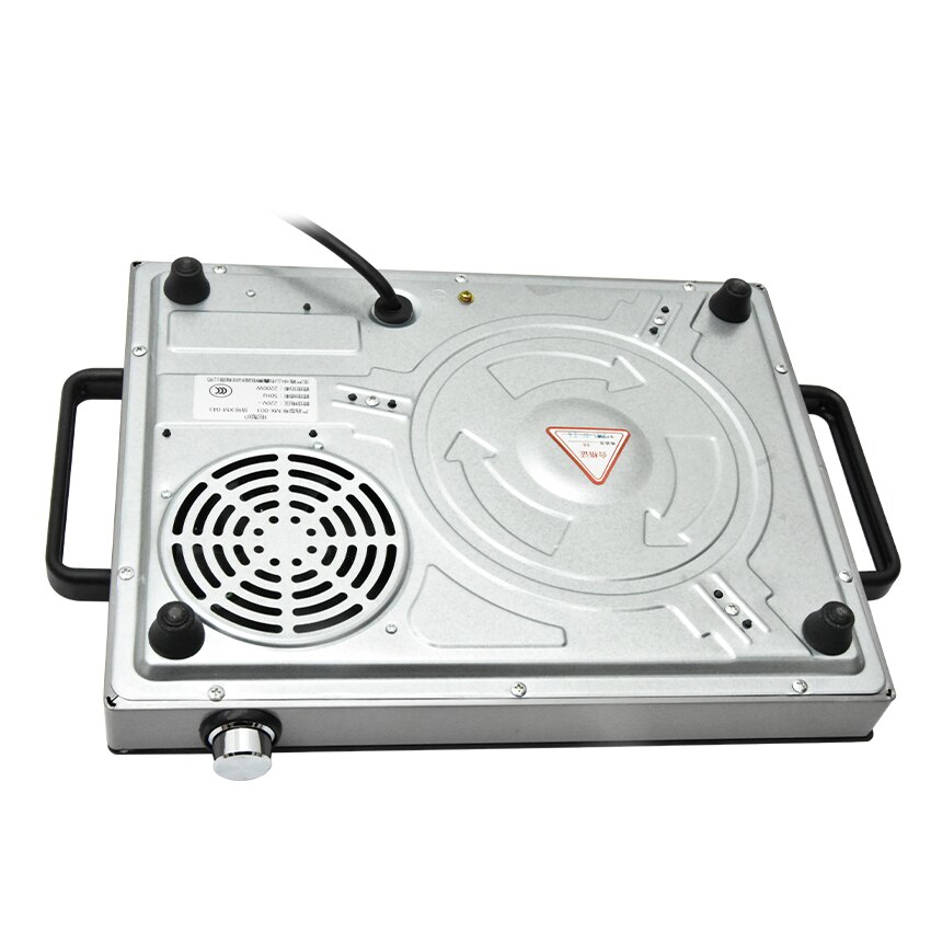 2200W Touch Control Waterproof Mini Electric Ceramic Stove Induction Cooker Microcrystalline Panel No Radiation Cooktop 220V