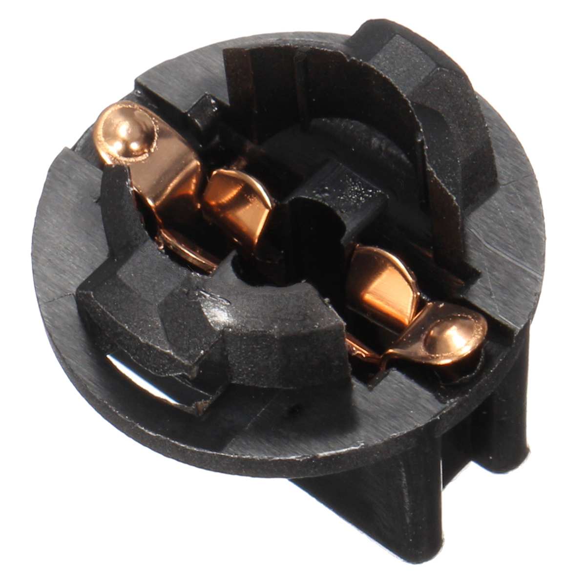 5pcs Black T10 Twist-in interior Car Light Socket Twist Lock Plug Instrument Dashboard Panel Light Bulb 192 194 168 259