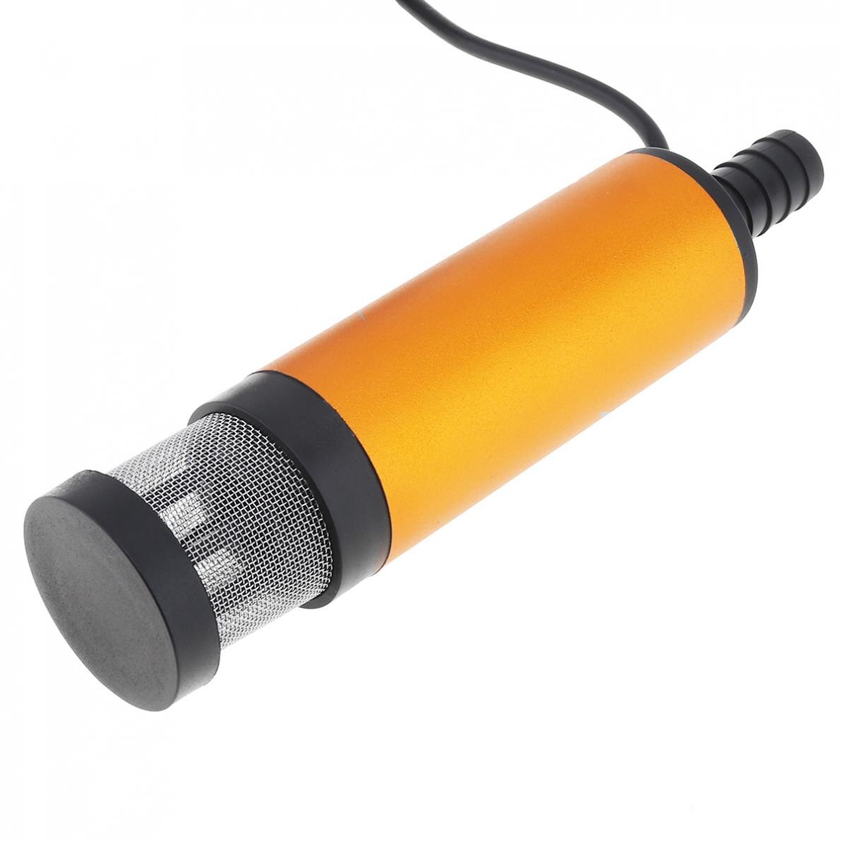 Portable Mini Car Electric Submersible Pump Aluminium Alloy DC 12V 24V Diesel Water Oil Barrel Pump 12L/min Fuel Transfer Pump