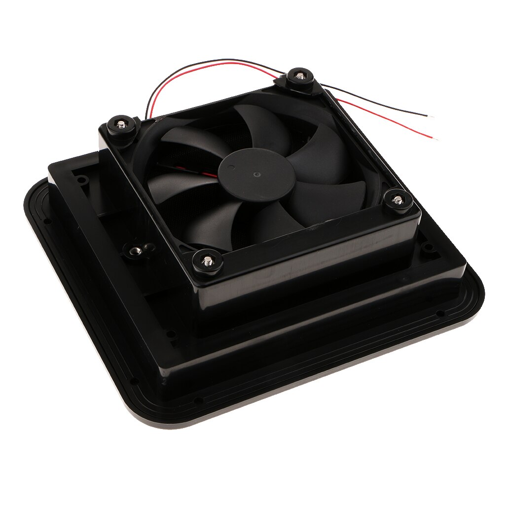Ventilador de refrigeración para caravana y autocaravana, Ventilación de ventilación, CC de 12V