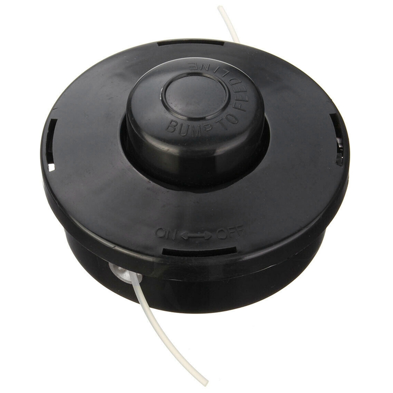 Ersatz Benzin Trimmer Kopf Strimmer stoßen Futter Linie Spule Pinsel Cutter Gras