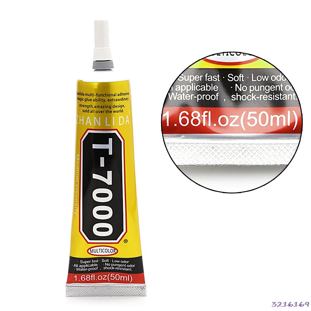 T-7000 50ml superprzyczepny klej epoksydowy naprawa szczeliwa ramy szczeliwa