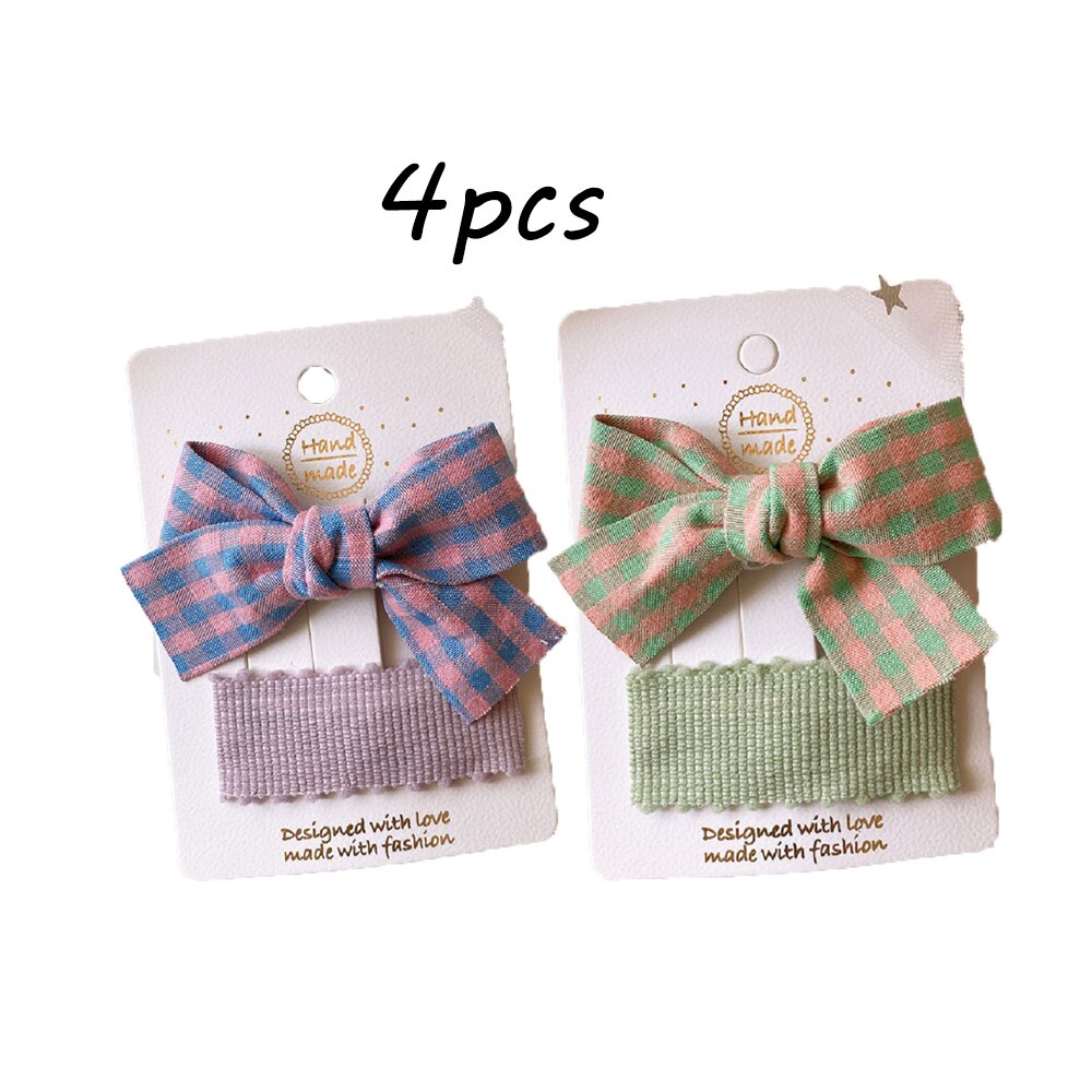 2 pièces/ensemble cheveux nœuds filles pinces à cheveux bébé enfants épingles à cheveux Barrettes chapeaux épingle à cheveux accessoires de cheveux: 7