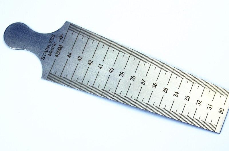 30-45mm konisk svejsning gauge konus måler toper svejsemåler toledo koniske måler 30-45mm