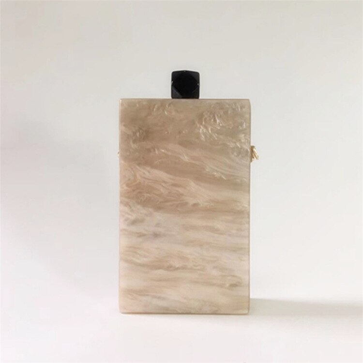 Frauen tasche Schminktäschchen Acryl kette abend kupplung taschen taschen für frauen Euro-Amerikanischen stil luxus handtasche geldbörse