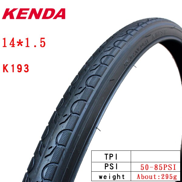 KENDA Children&#39;s Bike tire 12 14 inches Sliding Balancing Car Bike 1.35 1.5 1.75 K909 K912 K193 K1029 Children&#39;s Bicycle tire: K193 14 X1.5