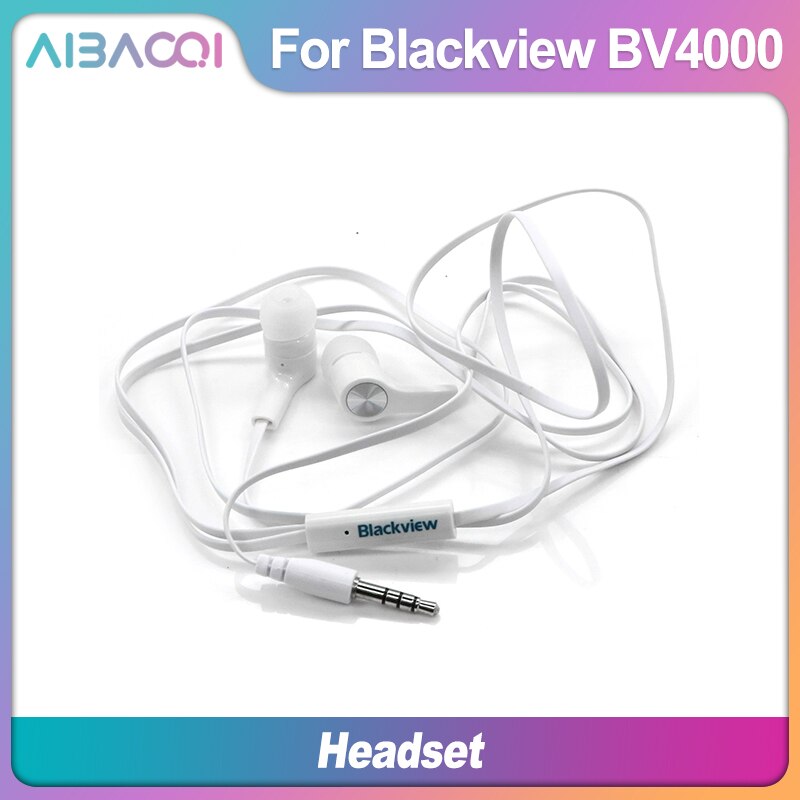 Original Kopfhörer Headset Für Blackview BV9600 Profi/BV9700 Profi/BV4000 Profi/BV9500 Profi/BV5800/BV5000 telefon