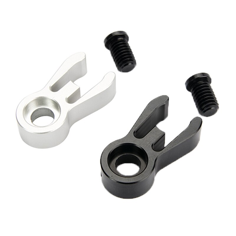 Fiets aluminium cnc-vanger krabklem balhoofdbuisbevestigingsgesp voor brompton vouwfiets decoratieve accessoire zwart