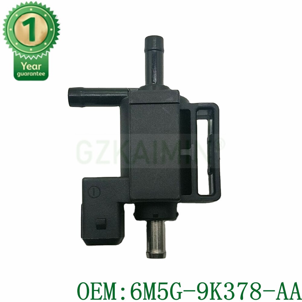 Accesorios de coche, válvula de Control de presión de impulso 6M5G-9K378-AA 6M5G9K378AA para Ford Focus Mondeo s-max 2,5 Para Volvo C40 C70 S40