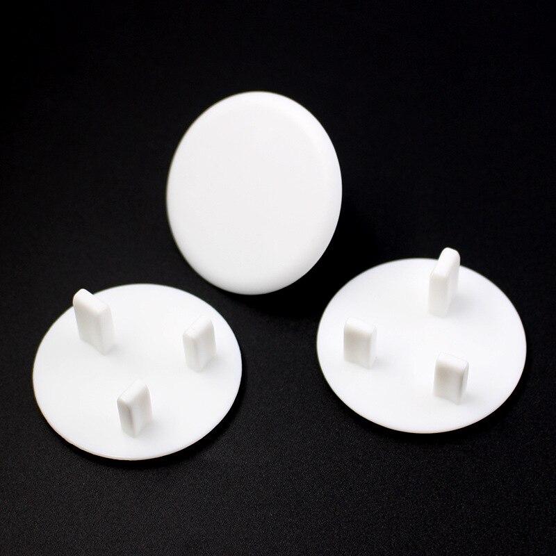 10 Pcs Elektrische Outlet Baby Kinderen Kind Guard Veiligheid Bescherming, Europese Standaard, Anti Elektrische Shock Stekkers Protector Cover: 10pcs 3 phase