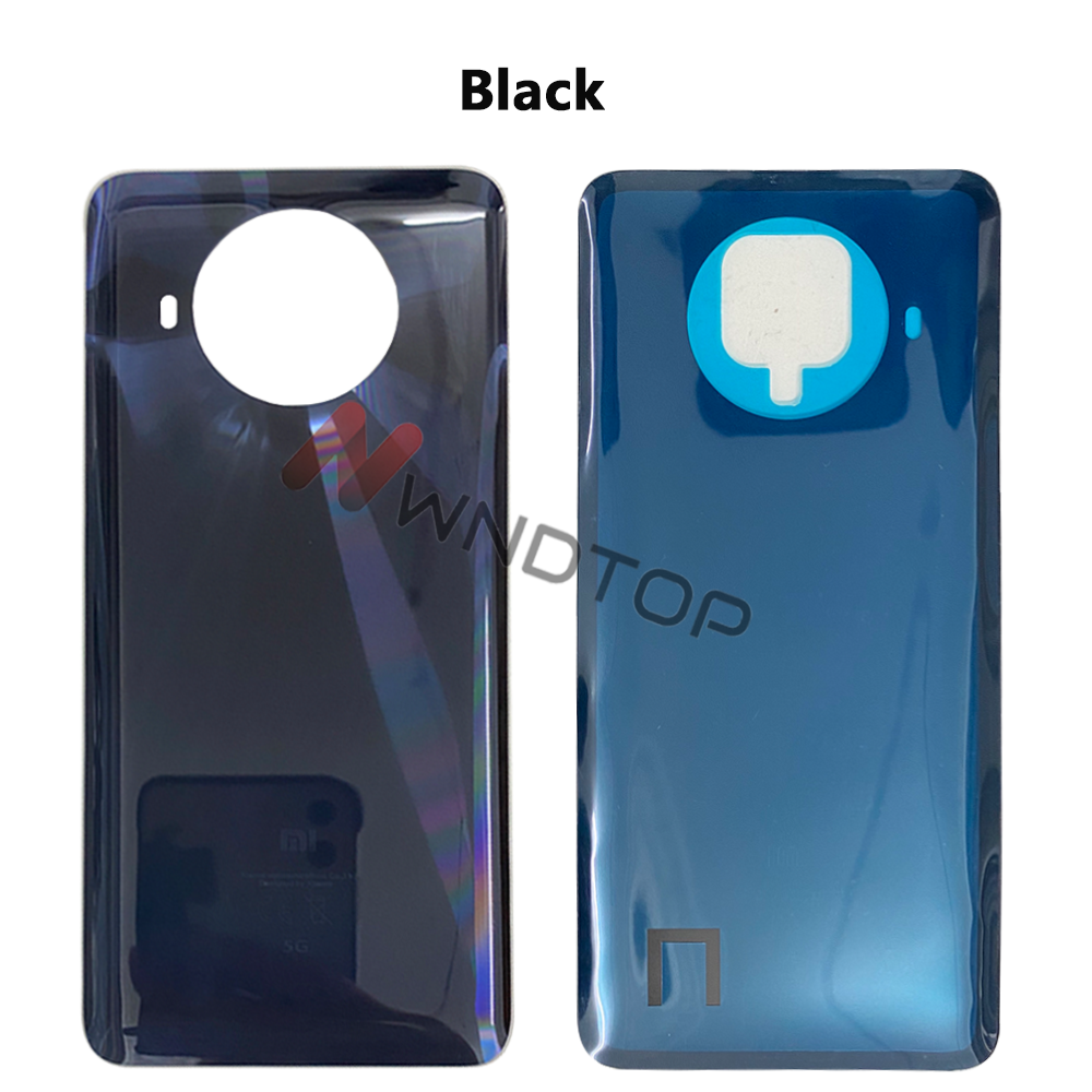For Xiaomi Mi 10T Lite 5G Battery Cover Back Glass Panel Rear Door Case Mi 10T Lite Battery Cover Back Cover