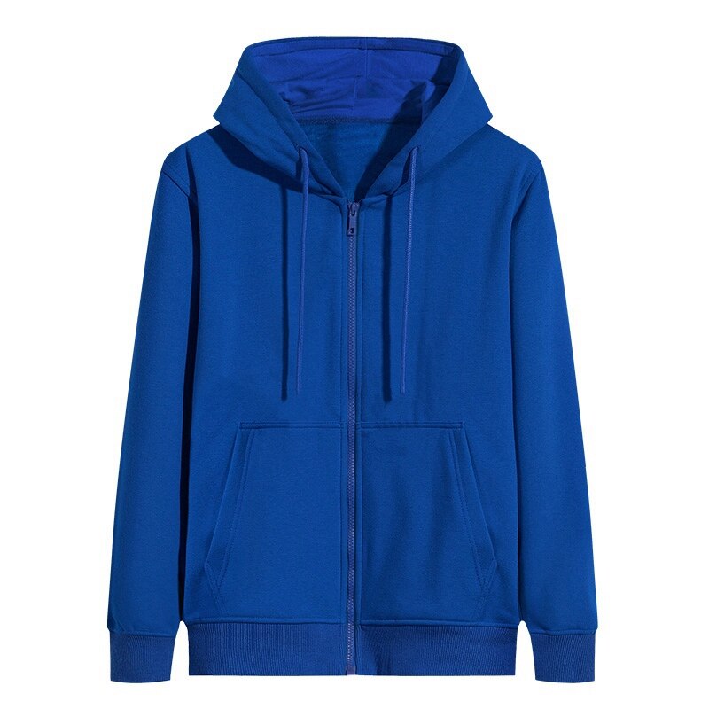 plus size autumn men fleece Hoodies Sweatshirts hooded zipper 6XL 7XL 8XL winter simple warm black 54 52 home sports Sweatshirts