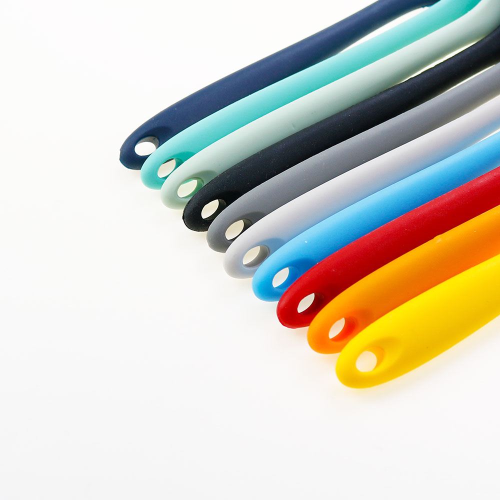 Silikonwelt Silikonlöffel, Soupslöffel, Küchenmischkelle, Kochutensilien, Küchenutensilien, Werkzeug zum Rühren und Servieren