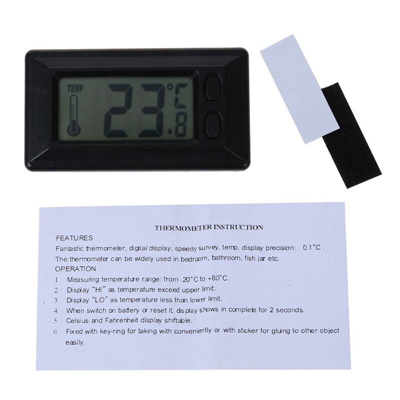 Lcd-scherm Digitale Auto Indoor Thermometer