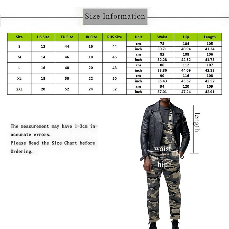 Mens Bib Overall Pants Lightweight Casual Loose Fit Walkshort Jumpsuit Button Denim Rompers Camouflage Overalls Hole Jeans