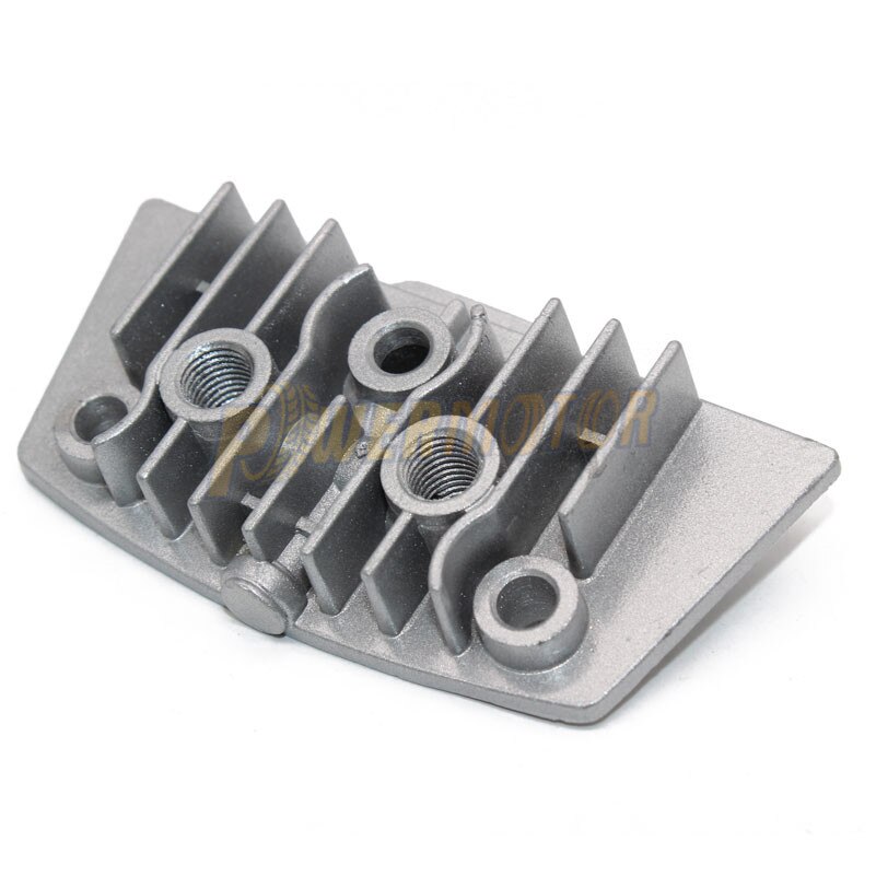 Motorcycle Oil Cooler Adapter Engine Cylinder Cover Oil Cooler Horizontal Engine Adapter Engine Cylinder50cc 70cc 90cc 110cc
