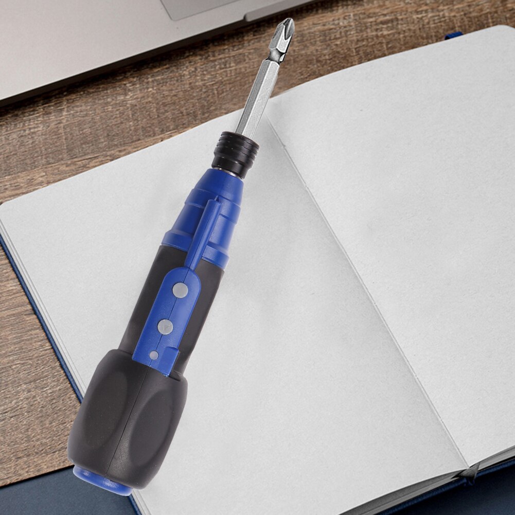 USB Rechargeable Screwdriver Drill Electric Household Repairing DIY Easily Carrying Lightweight Gadgets Power Tools