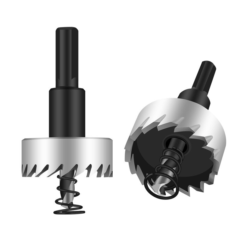 12-80mm high speed steel Drill Bit Hole Saw Stainless Steel Metal Aluminum Alloy HSS Drill Bits