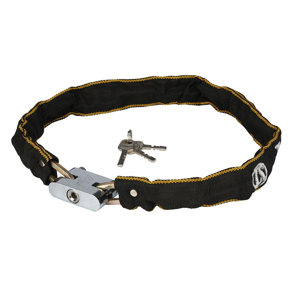 Bike Lock Heavy Duty Motorbike Motorcycle Scooter Bike Motor Bicycle Chain Pad Lock I400926