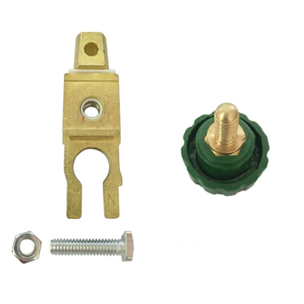 Car battery connector Zinc alloy copper plating Anti-leakage power switch Battery pile head Battery protection switch