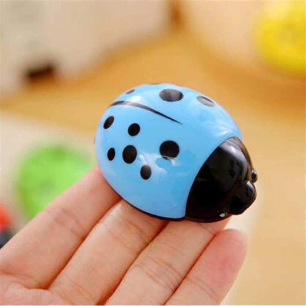 Seven star ladybug pencil sharper Little Girl & Boy manual sharpener for kids Stationary Office School supplies Y