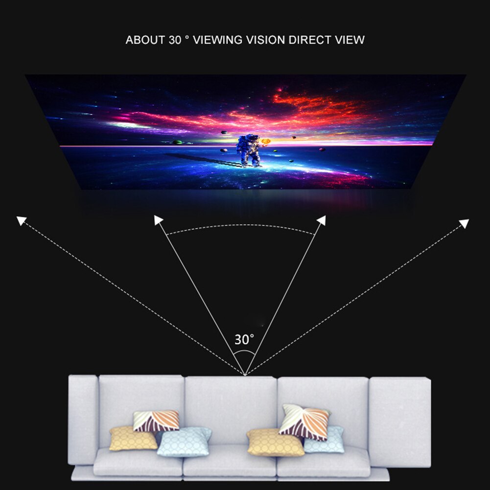 Folding Milk Silk Polyester Projector Film Curtain, Size:120 inch (4:3) Projection Area: 240 x 180cm