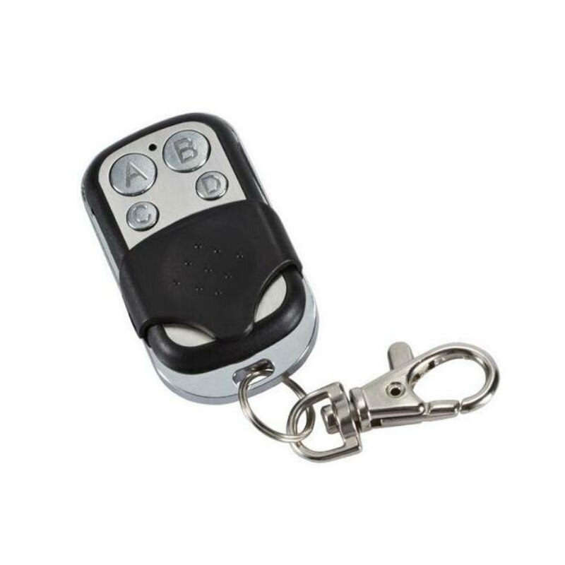 SmartYIBA-control remoto de Metal negro para G90B Plus, 433Mhz, WIFI, GSM, sistema de alarma de seguridad