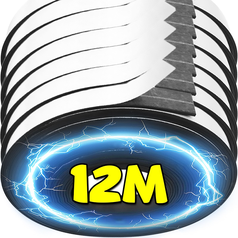 Sterke magnetische tape Zelfklevende magneet Flexibele tapes Thuiskantoor Whiteboards Koelkast Kleverige rubberen magneten Strips DIY-ambachten