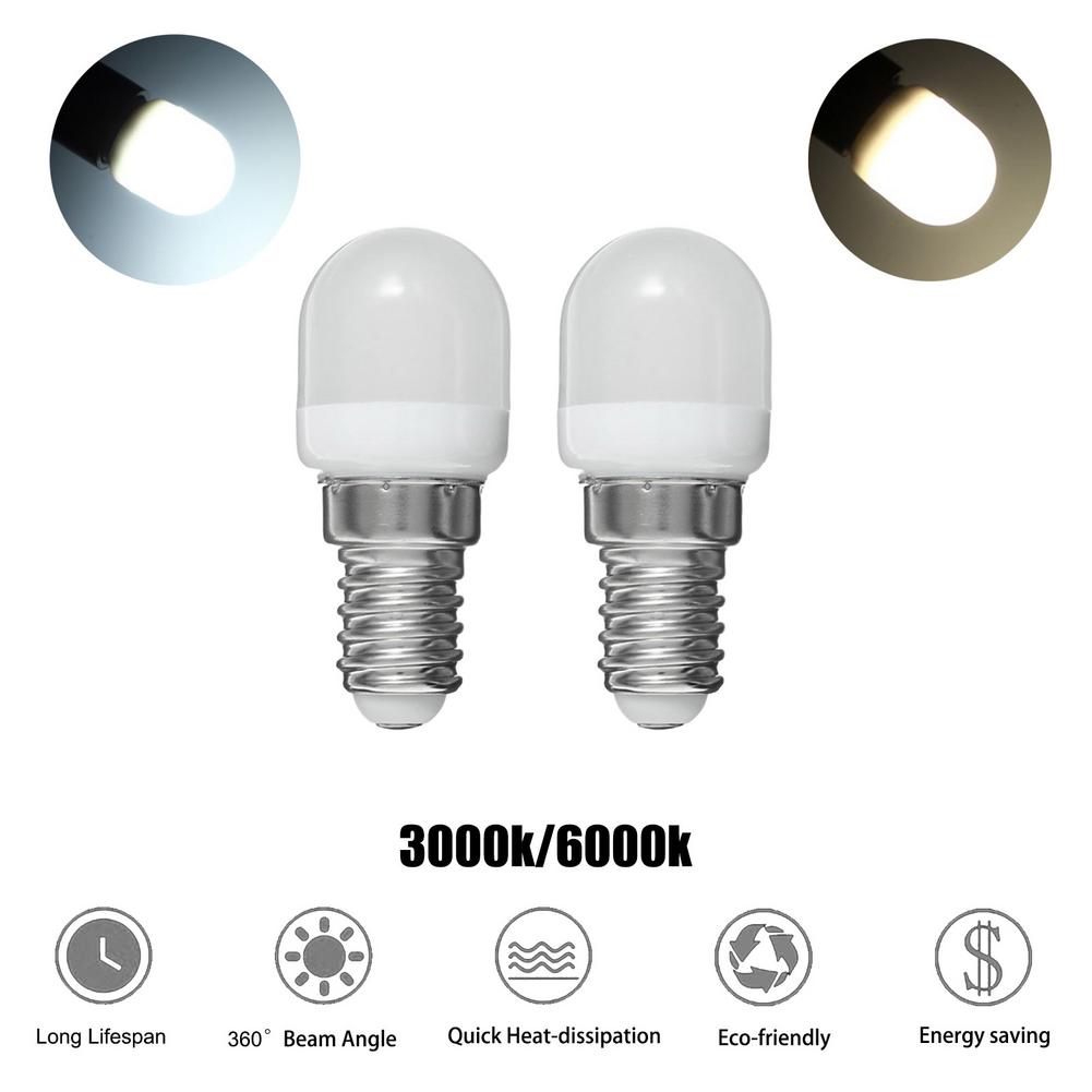 3pcs Mini Light Bulb Durable Energy-saving Light Source for Indoor