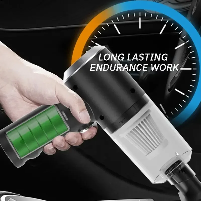 Combinatiestofzuiger USB-oplaadauto Huishoudelijke stofzuiger Kleine auto met volautomatische krachtige krachtige reiniging