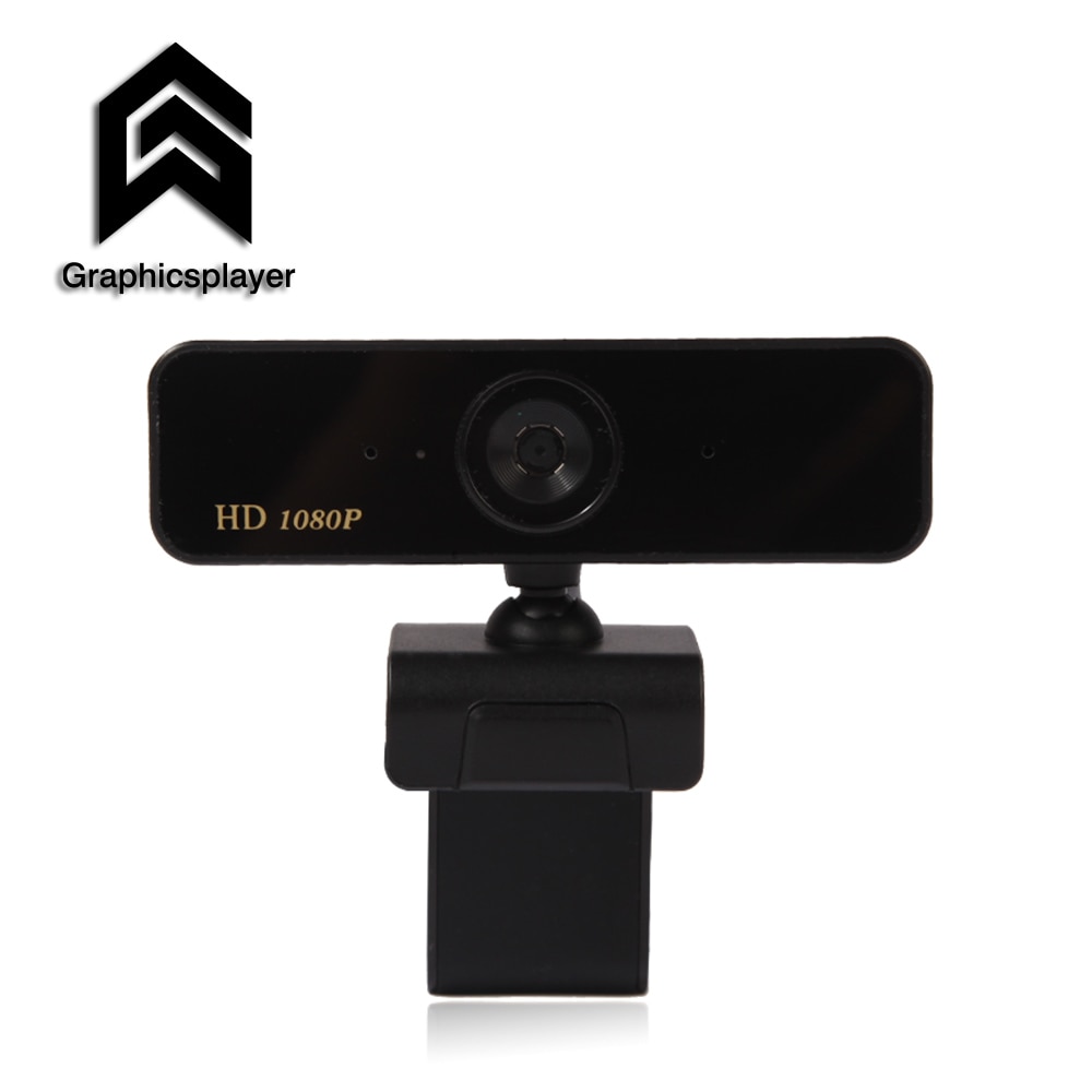 Auto focus Webcam 1080P, HDWeb Camera 1920 x 1080p with Built-in HD Microphone USB Plug: A11