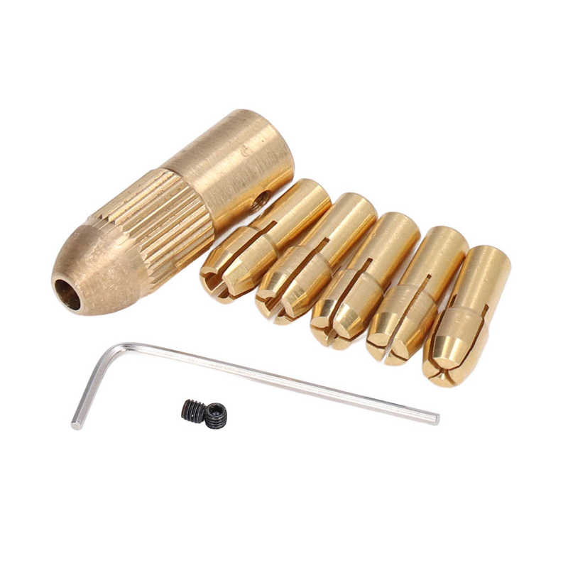 Drill Collet Drill Chuck Exquisite Workmanship for Carpentry for Woodworking