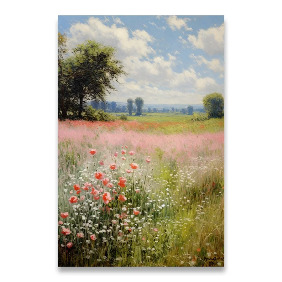 Dekoration billeder værelse vægdekoration helbredende plakater til vægkunst lærred maleri natur landskab smuk natur hjem