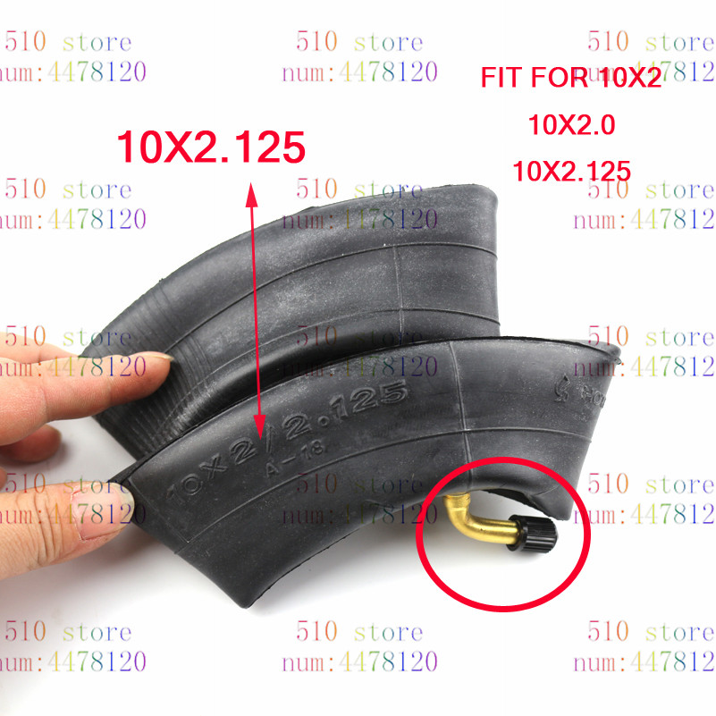 Inner Tube 10X2/2.125 10 INCH Tube Inner tube Baby Stroller Pram 10 INCH 10x2inner tire 10x2.125 onner tire