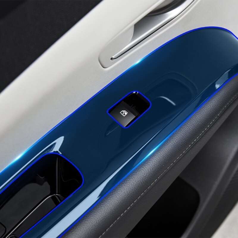Film de Protection TPU pour Hyundai Tucson NX4 , panneau de Navigation des instruments de voiture, panneau de levage des vitres, panneau d&#39;engrenage