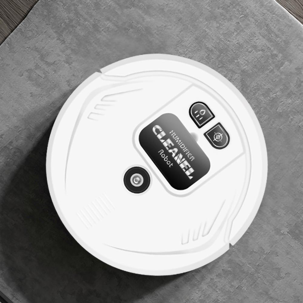 Automatic Sweeping Robot UV Lamp Household USB Charging and Cleaning Machine Smart Vacuum Cleaner 35M