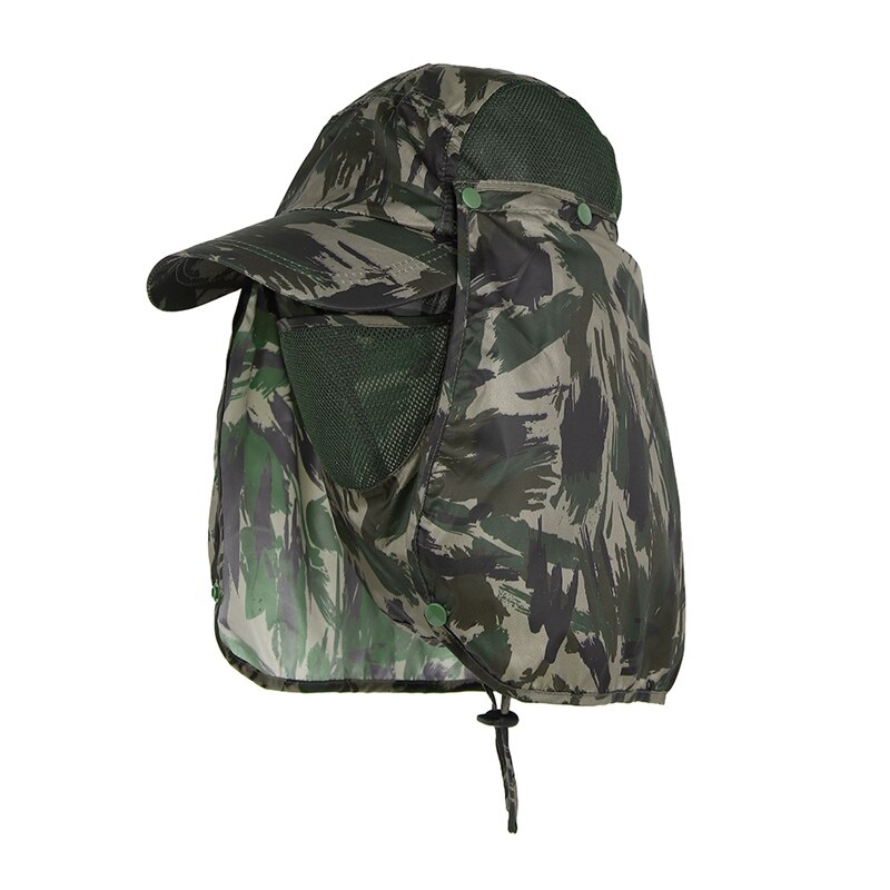Summer Protective Chapeu Feminino Neck Cover Ear Flap UV Protection Men Women Sun Hats.: QJ0530MLS