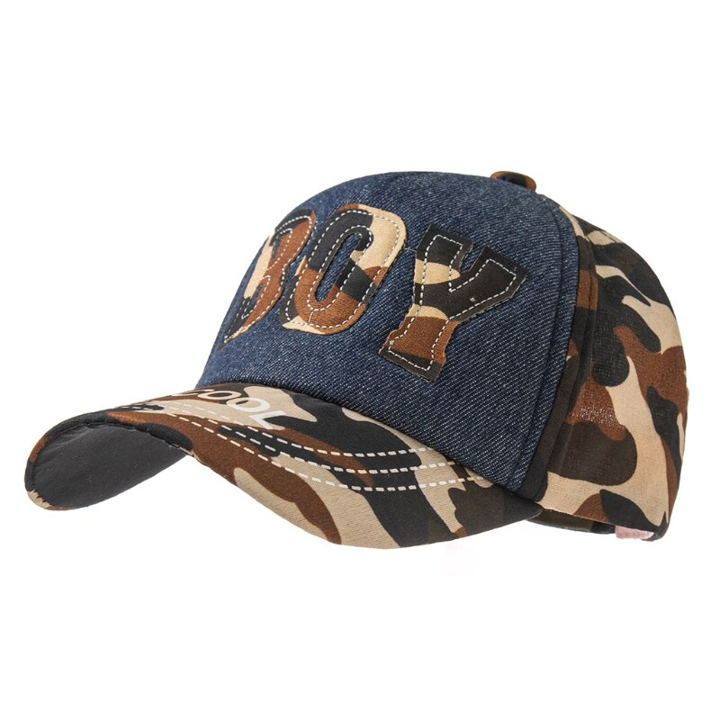 Baby Baseball Cap Kinderen Brief Hip Hop Cap Zomer Zonnehoed Jongens Meisjes Hoed 54DF