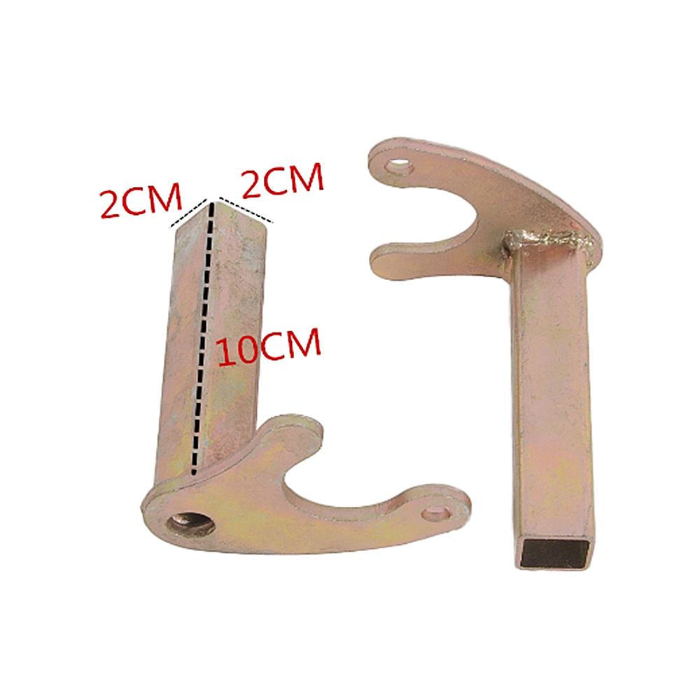 1 paar motorfiets fietsstandaards wielsteun framestandaard zwenkarm lift statiefhaken haak vork U-stijl en rubber L-type