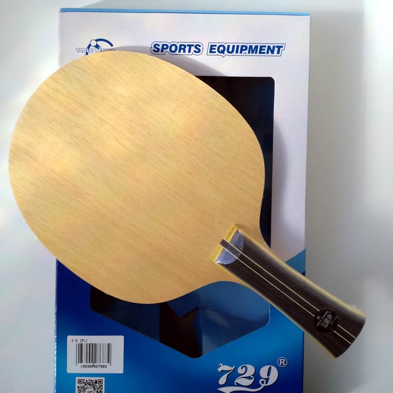Original 729 V-5 table tennis blade table tennis racket racquet sports carbon blade fast attack with loop