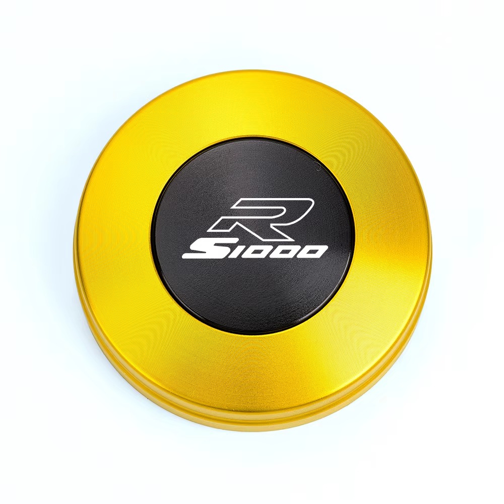 Para bmw s1000rr s1000xr s1000r s1000 s 1000 rr xr r 1000r 1000xr 1000rr acessórios da motocicleta suporte de escape tampa parafuso: Marrom
