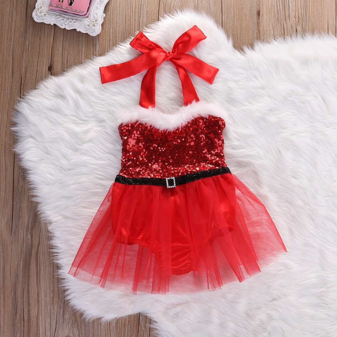 Kerst Kleding Meisje Jurk Meisjes Sequin Lace Tutu... Grandado