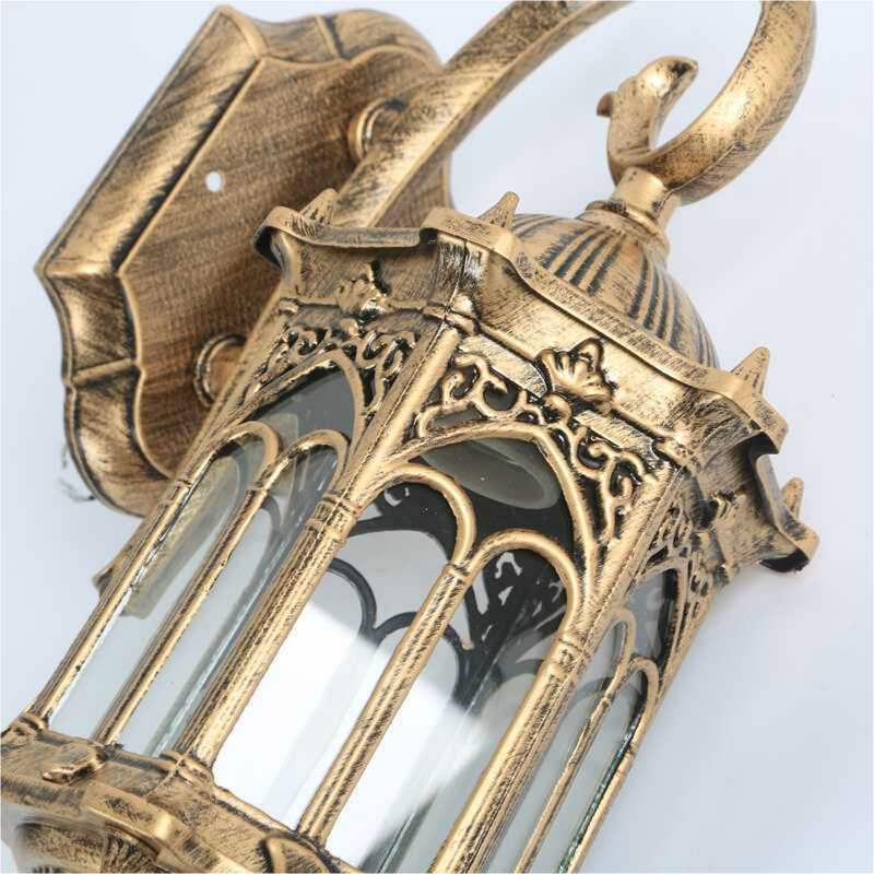 populaire retro outdoor wandlamp gunstige europa villa blaker lamp waterdichte buitenkant tuin deuropening verlichting