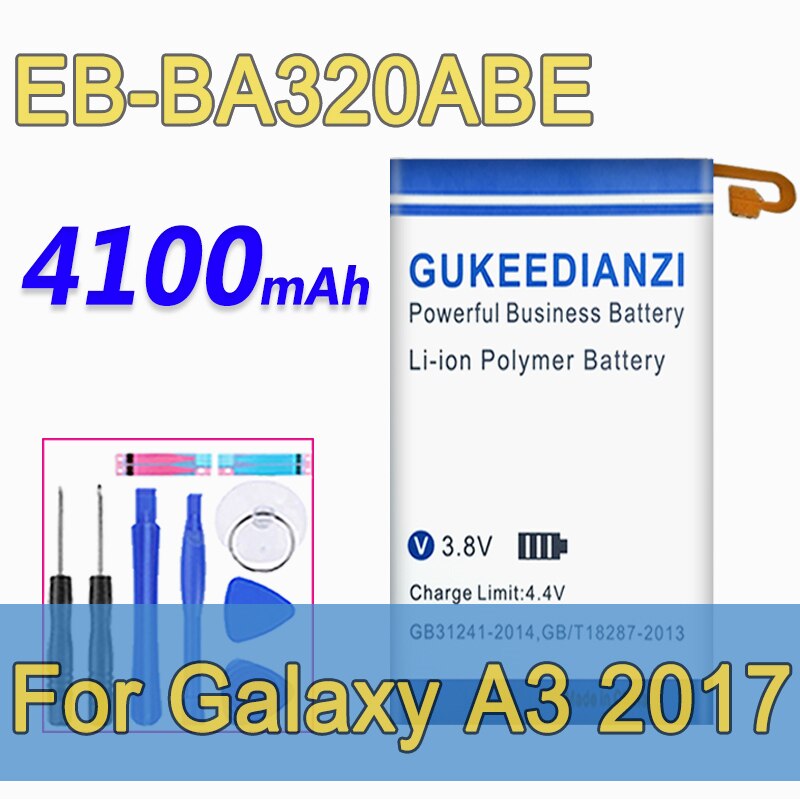 EB-BA510ABE Batterie Für Samsung GALAXY A3 A5 A7 Edition A8 A9 A300 A310 A320 A500 A510 A520 a700 A720E B-BA520ABE: EB-BA320ABE