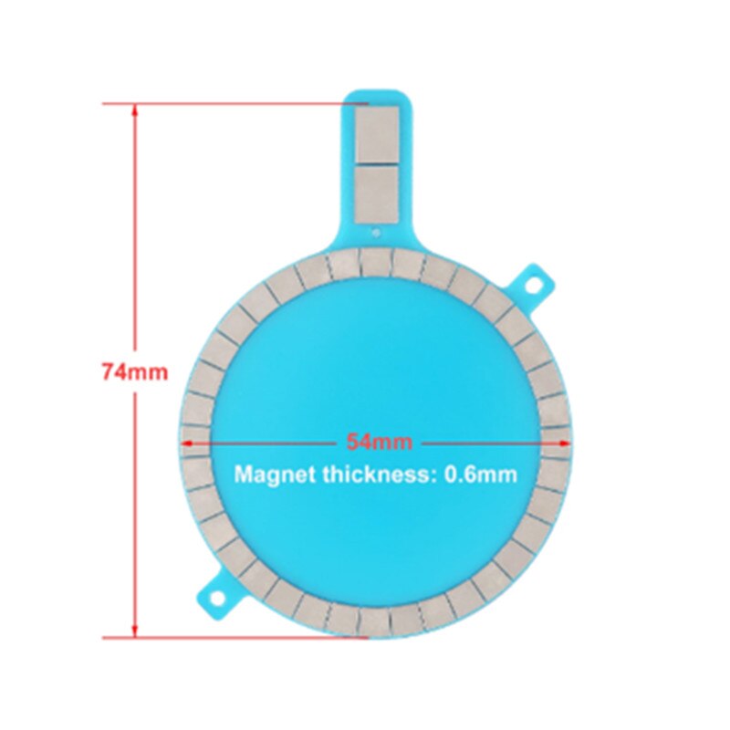 MacSafe Magnetic Wireless Charger Receiver For iPhone 12 Pro Max 11 8 + XS XR X 12Mini Magnet Mag Wireless Safe Charger Receiver