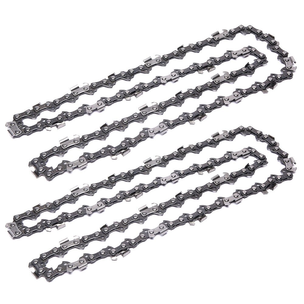 16 Inch Semi Chisel Chainsaw Chain 3/8" Blade Wood Cutting Links Replacement Parts Chainsaw Spares for Electric Saw