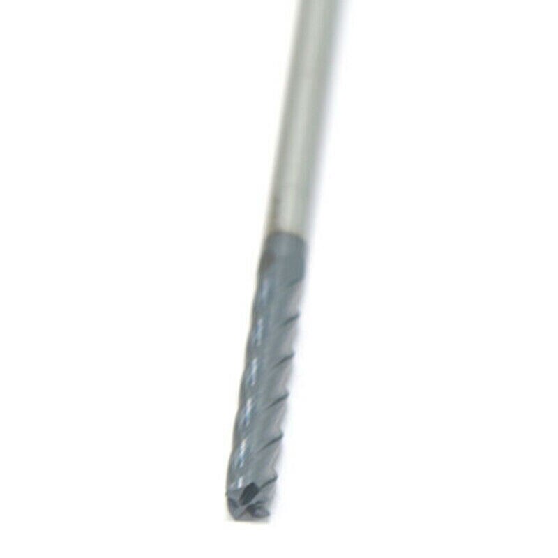 Tungsten Carbide End Mill Cnc Frees Gereedschap CAE4-4X4 L100mm HRC45 Supply