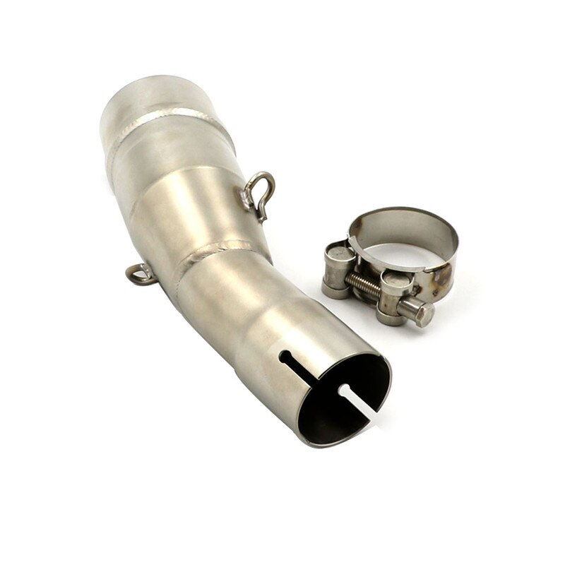 Modified Exhaust Muffler slip-on Pipe tube Connector Escape For Yamaha XMAX X-MAX 250 300 400 XMAX250 XMAX300 XMAX400